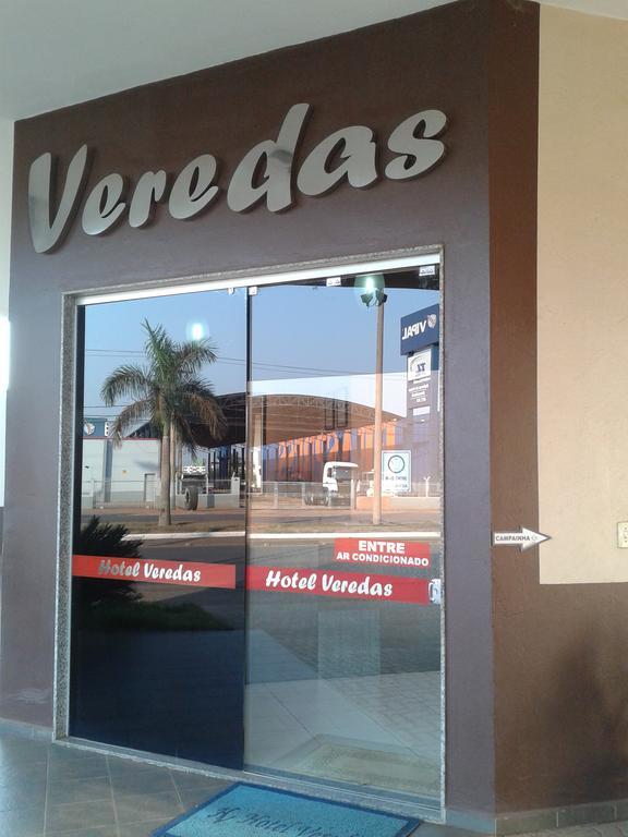 Hotel Veredas Tres Lagoas Ngoại thất bức ảnh