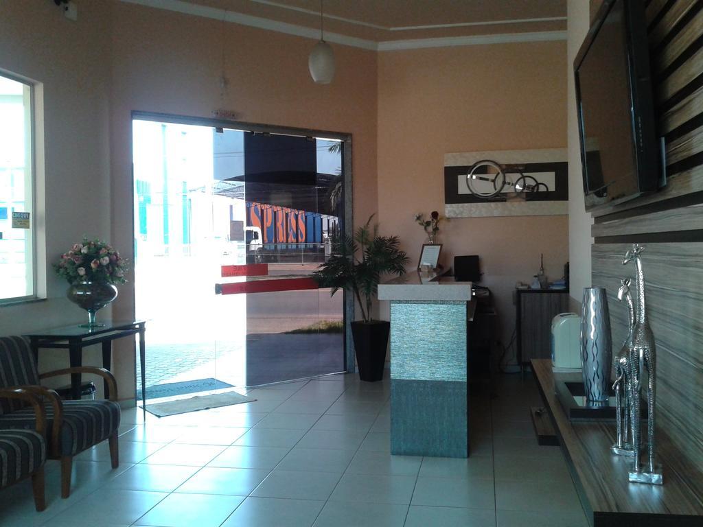 Hotel Veredas Tres Lagoas Ngoại thất bức ảnh