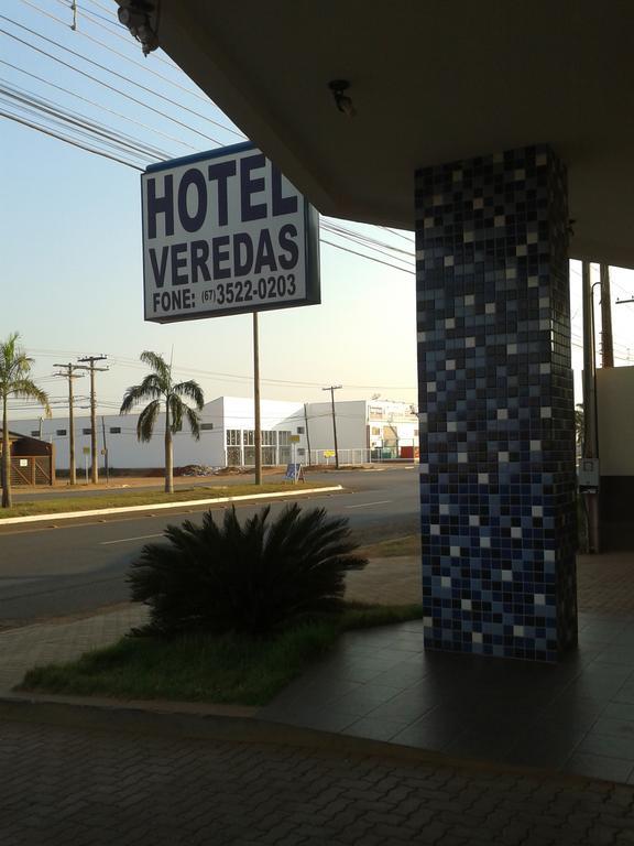 Hotel Veredas Tres Lagoas Ngoại thất bức ảnh