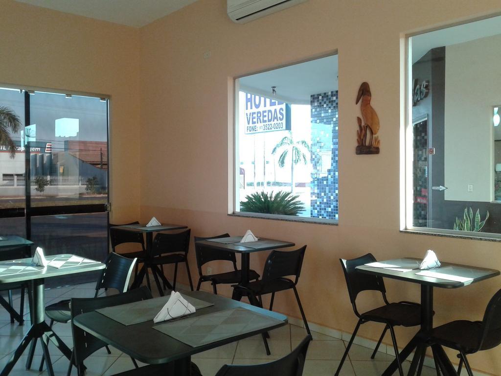 Hotel Veredas Tres Lagoas Ngoại thất bức ảnh